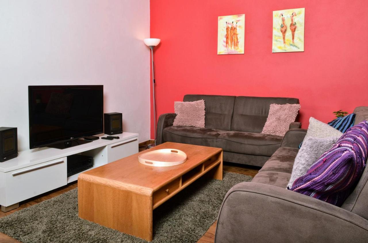 Apartmany Irisis Chvalec Dış mekan fotoğraf